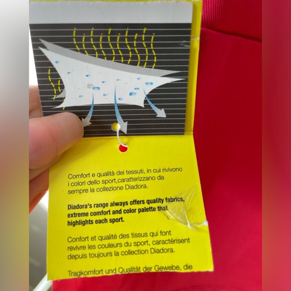 Diadora double layer skirt - Picture 5 of 6